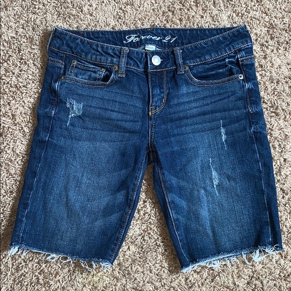 Forever 21 Pants - Forever 21 size 28 jean shorts